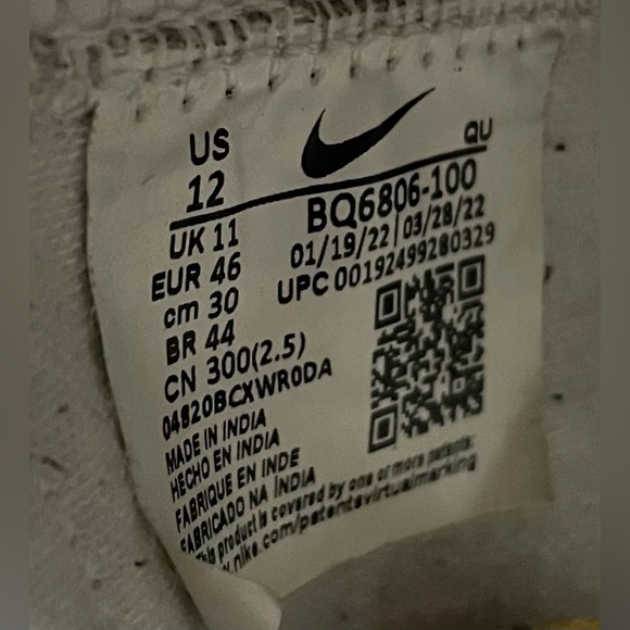 ⛹️Nike Men's Blazer Mid '77 Vintage Shoes
Size 12 - Picture 2 of 14